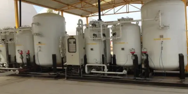 Biogas purification
